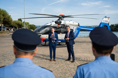 PK Polizeihubschrauber